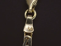 Goud collier - afbeelding 6 van  8