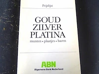 Goud, zilver, platina - afbeelding 1 van  5