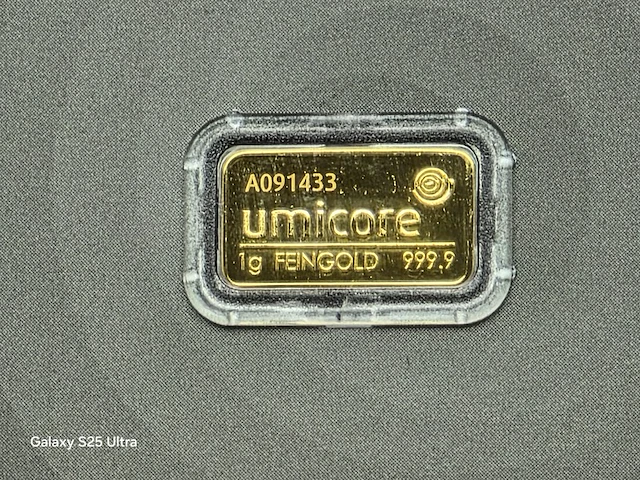 Goud & zilver umicore - afbeelding 5 van  27