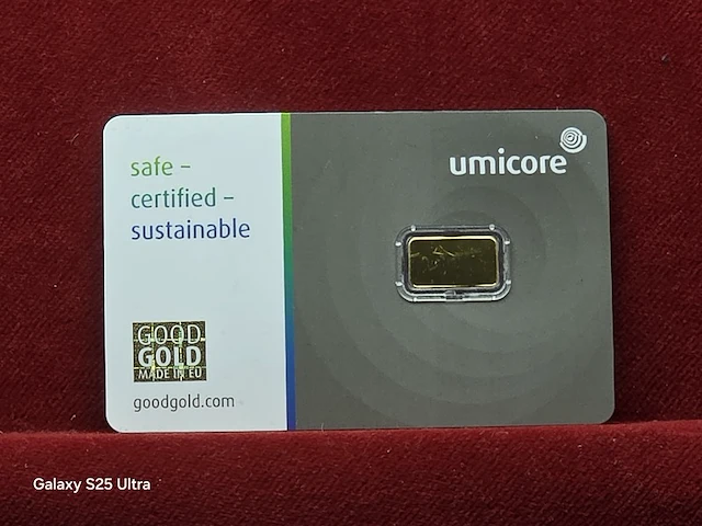 Goud & zilver umicore - afbeelding 6 van  27