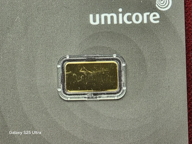 Goud & zilver umicore - afbeelding 7 van  27