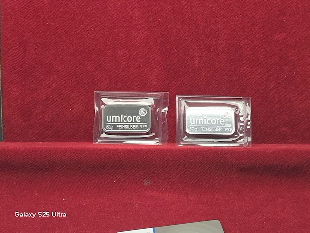 Goud & zilver umicore - afbeelding 8 van  27
