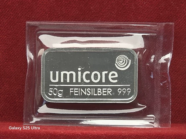 Goud & zilver umicore - afbeelding 9 van  27
