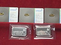 Goud & zilver umicore - afbeelding 1 van  27
