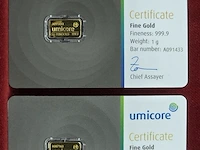 Goud & zilver umicore - afbeelding 21 van  27