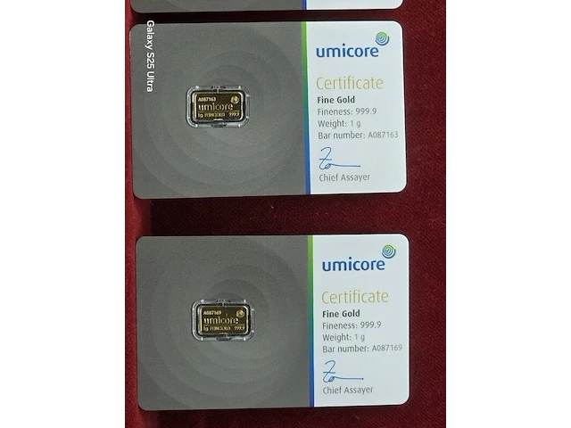 Goud & zilver umicore - afbeelding 22 van  27