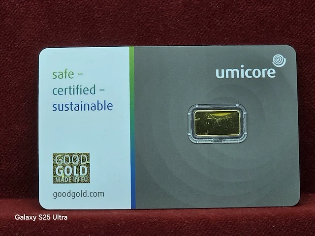 Goud & zilver umicore - afbeelding 24 van  27