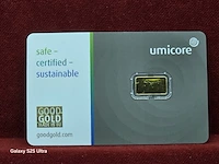 Goud & zilver umicore - afbeelding 24 van  27