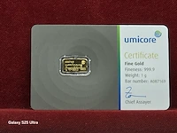 Goud & zilver umicore - afbeelding 26 van  27