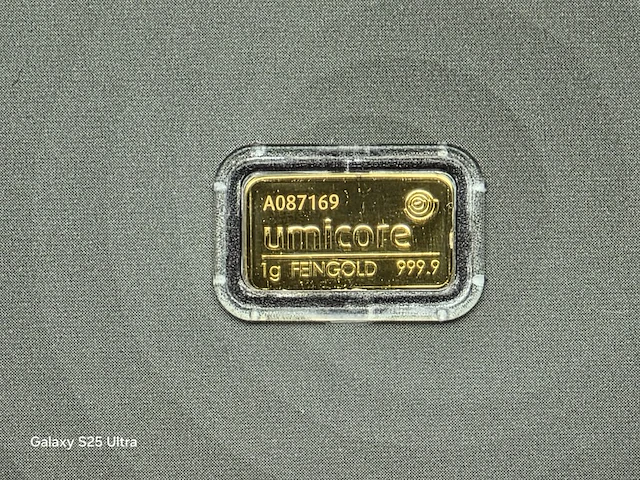 Goud & zilver umicore - afbeelding 27 van  27
