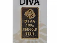 Goudbaar, 100 gram diva