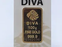 Goudbaar, 100 gram diva - afbeelding 2 van  8