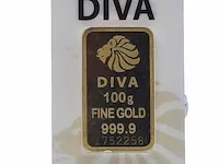 Goudbaar, 100 gram diva