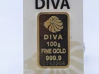 Goudbaar, 100 gram diva - afbeelding 2 van  8