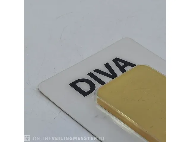 Goudbaar, 100 gram diva - afbeelding 3 van  8