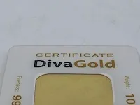 Goudbaar, 100 gram diva - afbeelding 6 van  8