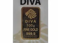 Goudbaar, 100 gram diva