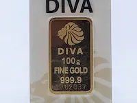 Goudbaar, 100 gram diva - afbeelding 2 van  8