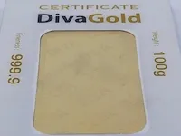 Goudbaar, 100 gram diva - afbeelding 8 van  8