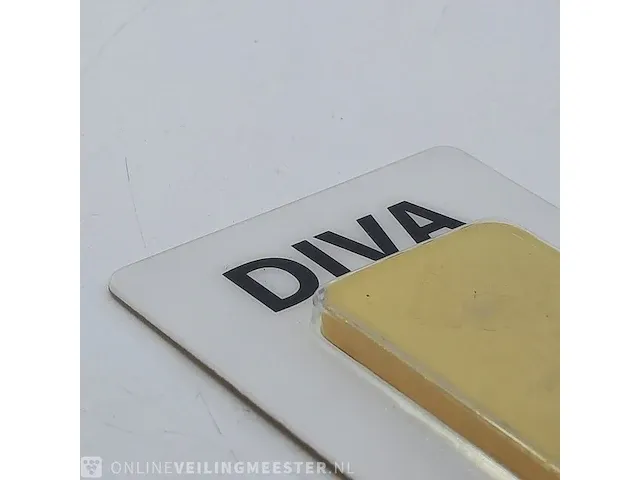 Goudbaar, 100 gram diva - afbeelding 3 van  9