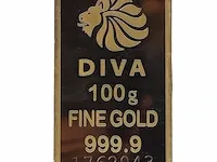 Goudbaar, 100 gram diva