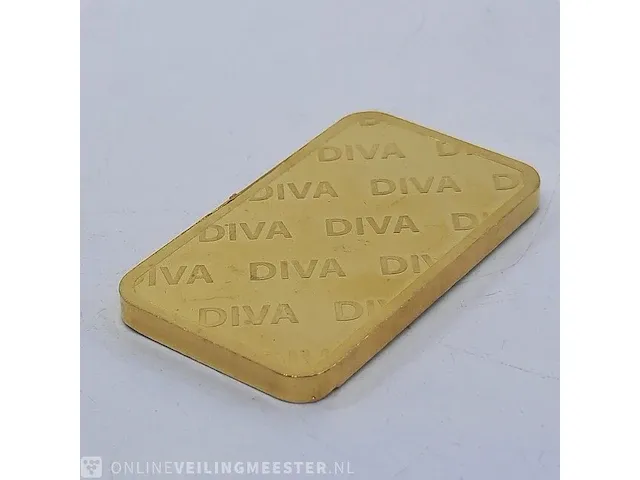 Goudbaar, 100 gram diva - afbeelding 5 van  7