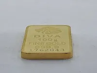 Goudbaar, 100 gram diva - afbeelding 6 van  7