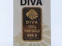 Goudbaar, 100 gram diva - afbeelding 2 van  9