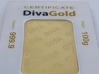 Goudbaar, 100 gram diva - afbeelding 9 van  9