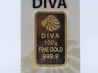 Goudbaar, 100 gram diva - afbeelding 2 van  9