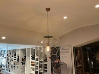 Goude hanglamp - afbeelding 1 van  2