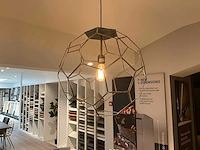 Goude hanglamp - afbeelding 2 van  2