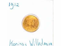 Gouden 5 gulden koningin wilhelmina (3,36 gram) - afbeelding 1 van  2