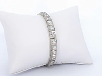 Gouden antieke riviera armband - afbeelding 4 van  10