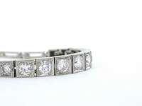 Gouden antieke riviera armband - afbeelding 6 van  10
