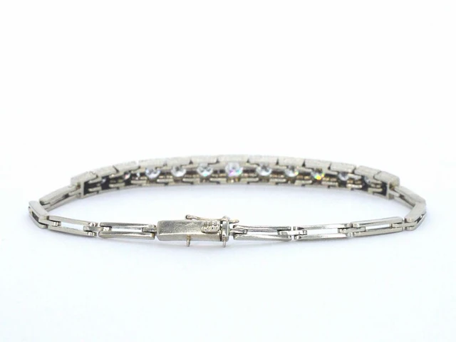 Gouden antieke riviera armband - afbeelding 7 van  10