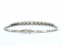 Gouden antieke riviera armband - afbeelding 7 van  10