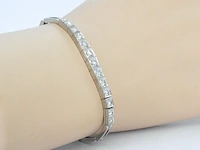 Gouden antieke riviera armband - afbeelding 2 van  9