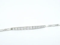 Gouden antieke riviera armband - afbeelding 6 van  9