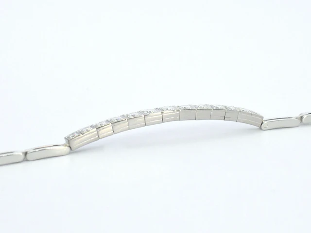 Gouden antieke riviera armband - afbeelding 7 van  9