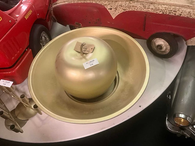 Gouden appel - afbeelding 2 van  3