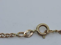 Gouden armband, 14 karaats - afbeelding 5 van  6