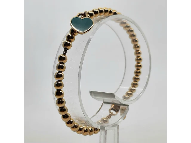 Gouden armband, 18 karaats, tiffany&co - afbeelding 1 van  9