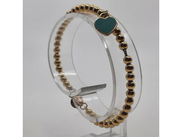 Gouden armband, 18 karaats, tiffany&co - afbeelding 2 van  9