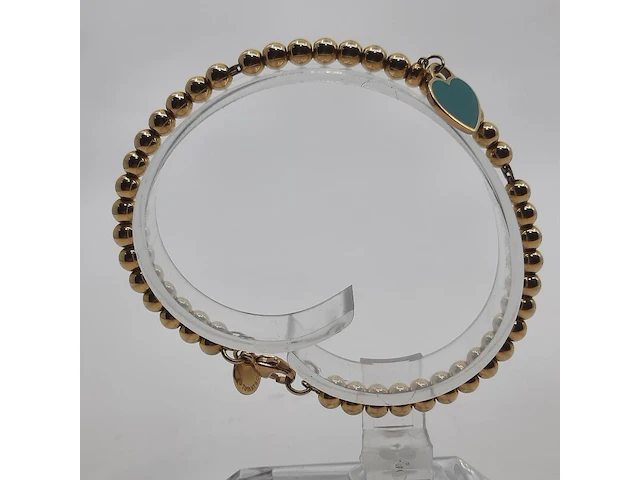 Gouden armband, 18 karaats, tiffany&co - afbeelding 3 van  9