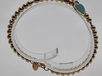 Gouden armband, 18 karaats, tiffany&co - afbeelding 3 van  9
