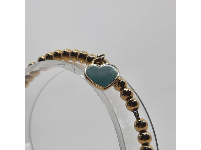 Gouden armband, 18 karaats, tiffany&co - afbeelding 4 van  9