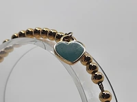 Gouden armband, 18 karaats, tiffany&co - afbeelding 4 van  9