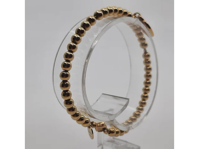Gouden armband, 18 karaats, tiffany&co - afbeelding 5 van  9