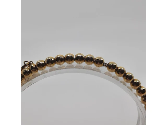 Gouden armband, 18 karaats, tiffany&co - afbeelding 7 van  9